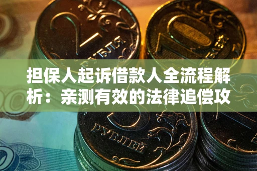 济南担保人起诉借款人全流程解析：亲测有效的法律追偿攻略
