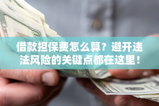 济南借款担保费怎么算？避开违法风险的关键点都在这里！