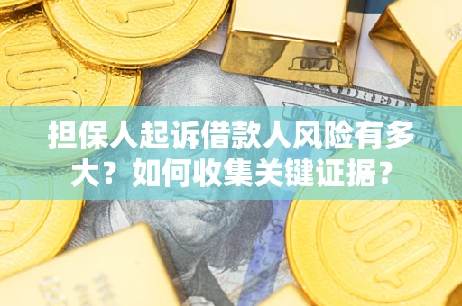 济南担保人起诉借款人风险有多大？如何收集关键证据？