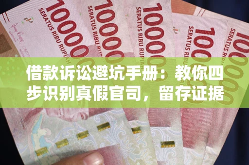 济南借款诉讼避坑手册：教你四步识别真假官司，留存证据不踩雷