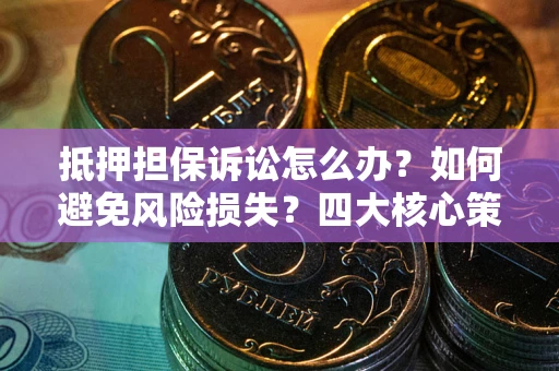 济南抵押担保诉讼怎么办？如何避免风险损失？四大核心策略全解读
