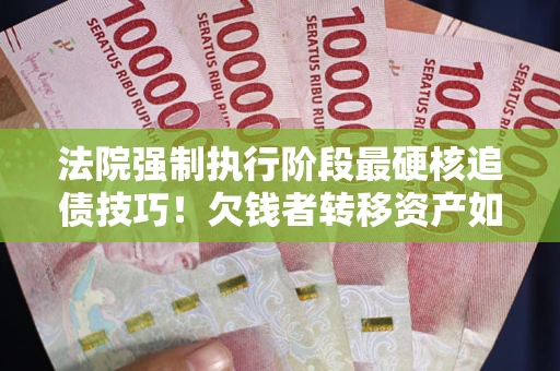 济南法院强制执行阶段最硬核追债技巧！欠钱者转移资产如何破解？