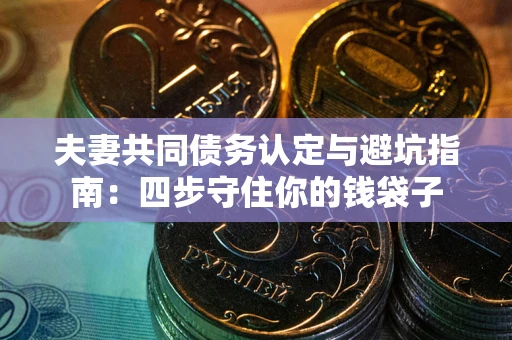 济南夫妻共同债务认定与避坑指南：四步守住你的钱袋子